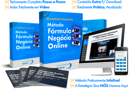 as vantagens do metodo formula negocio online