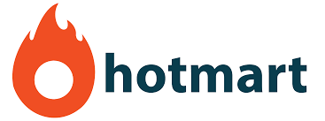 logomarca da plataforma hotmart de programa de afiliados
