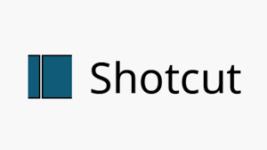 logomarca do programa shotcut de edicao de videos