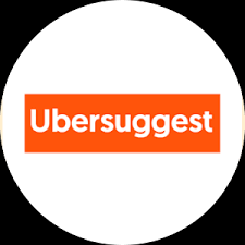 logomarca da plataforma ubersuggest SEO para palavra-chave